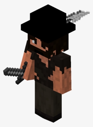 Bandit - Minecraft Lord Of The Rings Mod Npcs #3791037