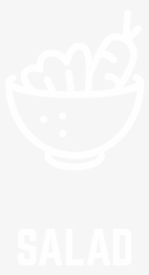 Salad - White Cinematic Bars Png #3791045