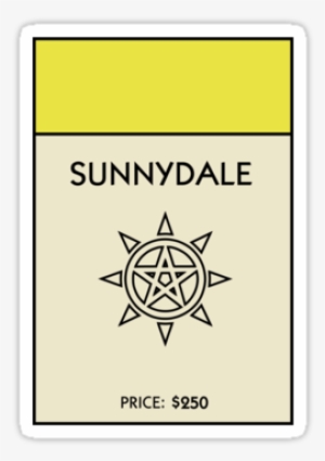 Sunnydale Monopoly By Walnutsoap - Sunnydale #3791397