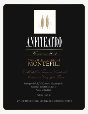 Label Design For A Toscana Wine Brand, Montefili - Label #3791428