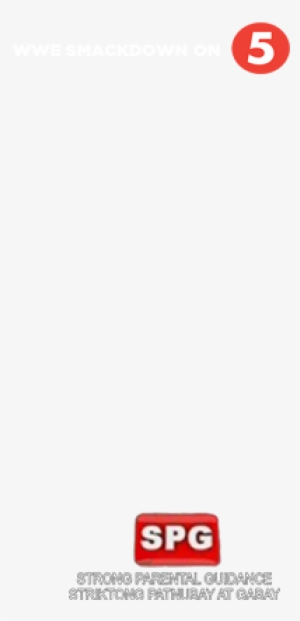 Tv5 Dog 2018 Wwe Smackdown Used - Strong Parental Guidance Mtrcb #3791433