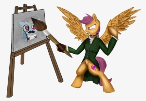 Athlete-grizzle, Bipedal, Easel, Facial Hair, Hoof - Cartoon #3791881