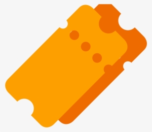 This Is Two Movie Or Concert Tickets Resting On Top - Tickets Png Icon #3791970