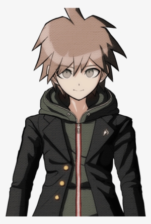 Dangan Ronpa Naegi - Makoto Naegi Sprites #3792036