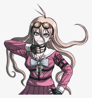 Https - //vignette - Wikia - Nocookie - Net/danganronpa - Miu Sprite #3792067
