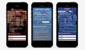 Footlocker - Iphone #3792191