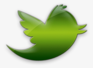 Green Bird Logo Twitter - Twitter Logo Green Png #3792298