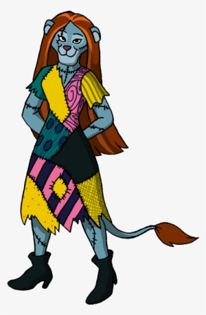 Rae As Sally From The Nightmare Before Christmas By - Sally Nightmare Before Christmas Cartoon #3792458