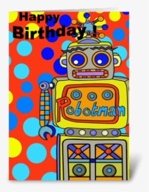 Happy Birthday Greeting Card #3792460