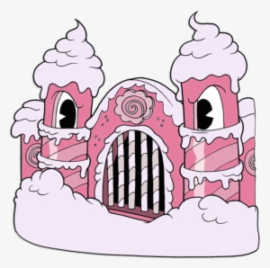Friendly Castle - Cuphead Cake Castle #3792573