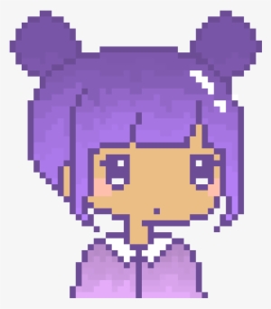 Kawaii Girl - Kawaii Pixel Art Png #3792866