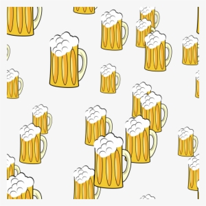 Beer Drawing Computer Icons Cartoon Drink - Barley Hops Shower Curtain #3792868