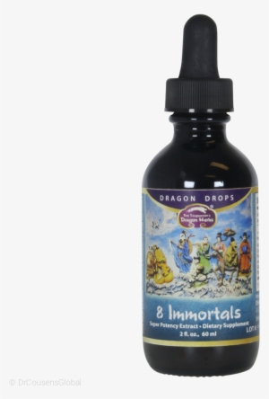 8 Immortals, 2 Fl - Dragon Herbs - 8 Immortals Drops - 2 Oz. #3792869