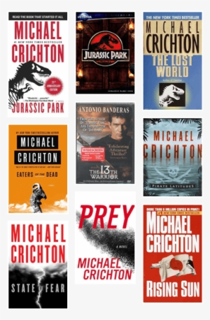 Happy Birthday, Michael Crichton - Michael Crichton #3792890