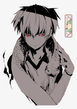 Image Result For Assassination Classroom Nagisa Bloodlust - Assassination Classroom Demon Karma X Snake Nagisa #3792979