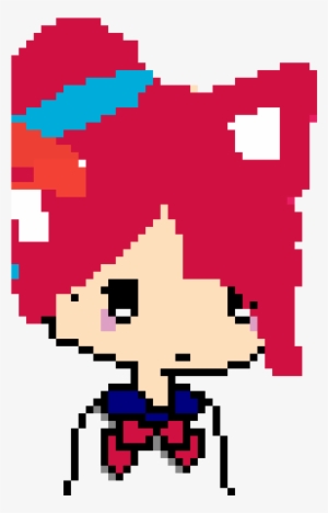 Kawaii Girl - Pixel Art #3793099
