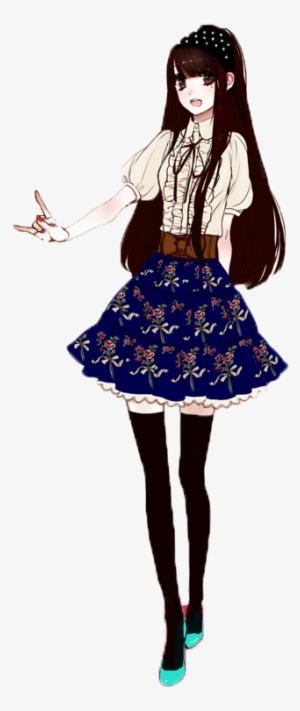 Fashionable Anime Girl Outfits #3793156