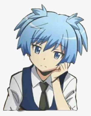 Report Abuse - Assassination Classroom Nagisa Dessin #3793178