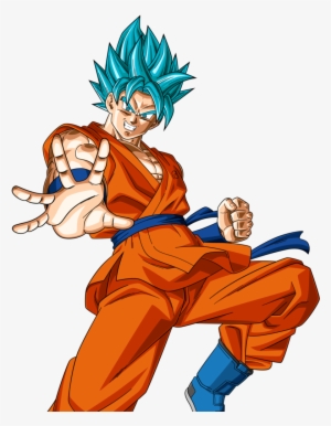 Goku Super Saiyan Blue Png #3793179