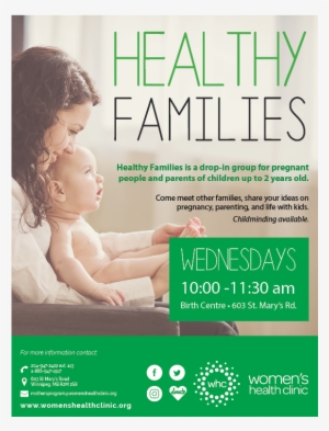 Mothering/parenting Support - Flyer #3793264