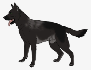 Black Dog Animal Transparent Png Image Pngriver Free - Black German Shepherd Animated #3793267