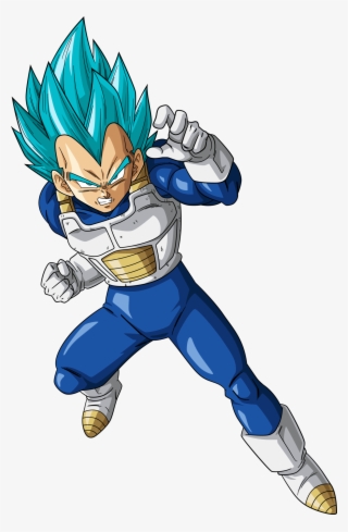 Vegeta Ssb By Rayzorblade - Vegeta Dragon Ball Png - Free Transparent ...