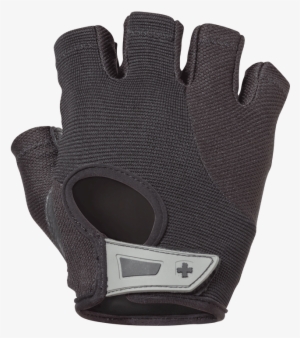 Harbinger Women's Power Weightlifting Gloves With Stretchback #3793317