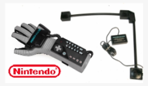 Power Glove W/ Sensors - Mario's Cement Factory - Nintendo Mini Classic #3793412