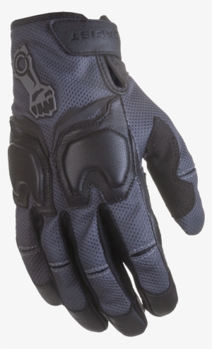 Scout Glove - Zoom - Motorfist Scout Gloves Large Black #3793436