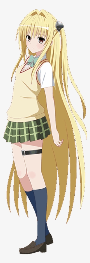 Tlrdir Golden Darkness Uniform Costume - Cartoon #3793439