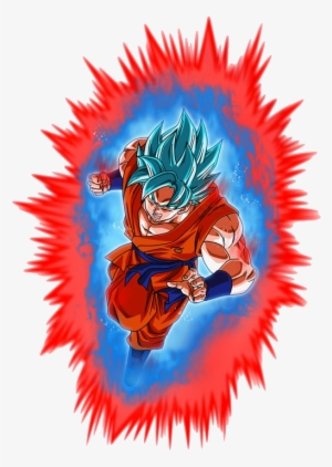 Times - Goku Ssb Kaioken Tattoo #3793525