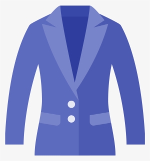 Womens Suit Icon - Png Blue Suit #3793612