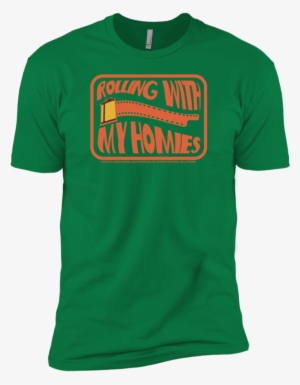 Rolling With My Homies Premium Short Sleeve T-shirt - La Dodgers Mexico Shirt #3793614