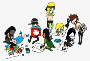 Some Of My Mortal Kombat Homies - Avengers Cute Draw #3793695