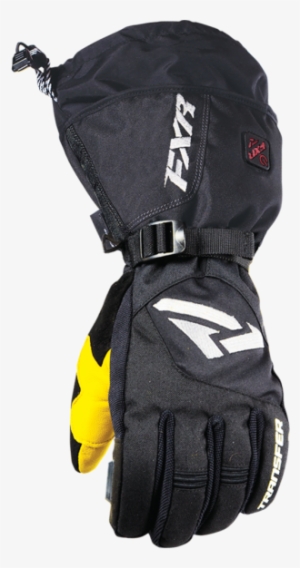 Fxr Racing Black Transfer Glove #3793755