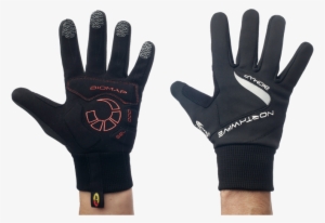 Northwave 2016 Power Gloves Black - Northwave 2016 Power Full Finger Cycling Gloves (black #3793869