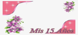 Se Extiende El Plazo De Inscripción A La Fiesta De - Marcos Para Invitaciones De Xv Años #3793891