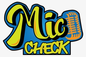 Mic Check 1 2 Logo #3794039