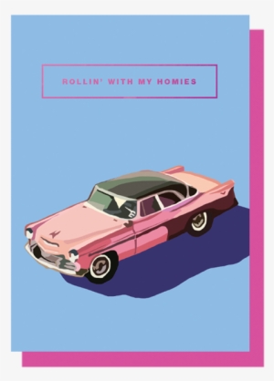 'rollin' With My Homies' - Antique Car #3794178