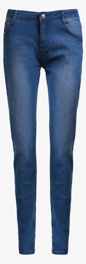 Womens Women′s High-waisted Skinny Pencil Jeans - Slim-fit Pants #3794316