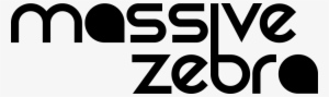 Massive Zebra Logo Vienna Bass Music - Massive Zebra #3794480