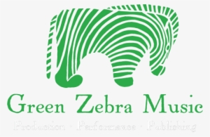 Cartoon Zebra With Long Tail Sticker #3794526