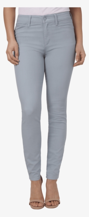 Hi Rise Skinny Jean - Ankle Length Jeans Ladies #3794687