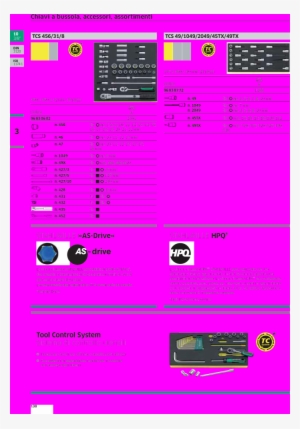 Stahlwille 96830602 Tcs 456/30/08 Set #3794690