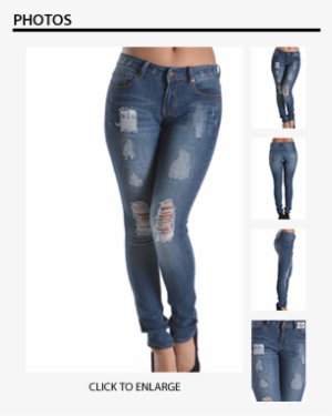 Skinny Jeans B - Pocket #3794844