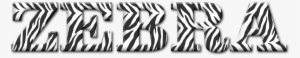 Zebra Typography Logo Brand Computer Icons - Icon #3794868