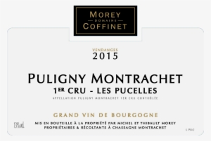 Domaine Morey Coffinet Puligny Montrachet 1er Cru Les - Morey Coffinet La Pucelle #3794911