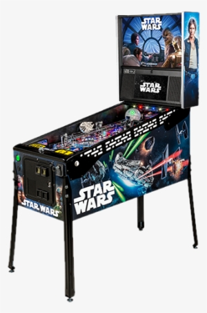 Stern Pinball - Star Wars Premium Pinball #3795283