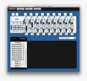 Korg Kontrol Editor #3795371