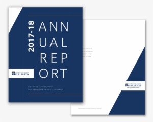 Csuf Student Affairs Annual Report - Book Cover #3795464